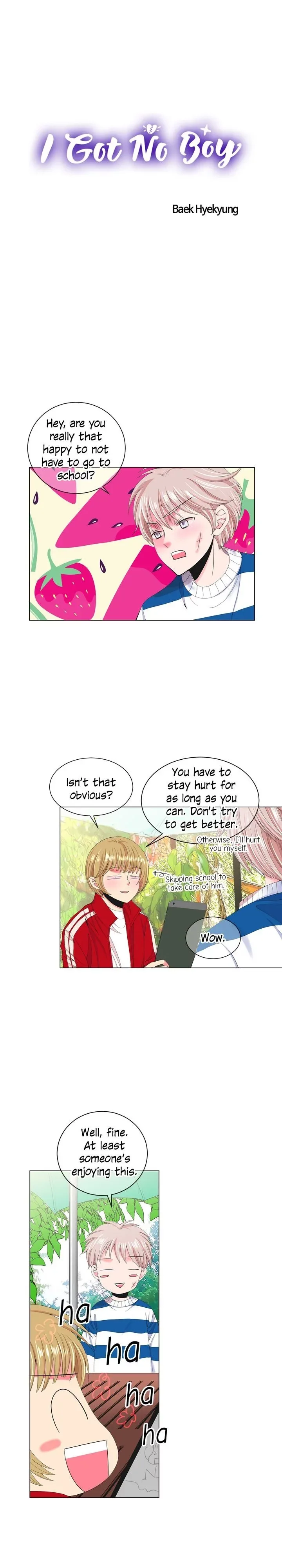 I Got No Boy Chapter 53 page 1