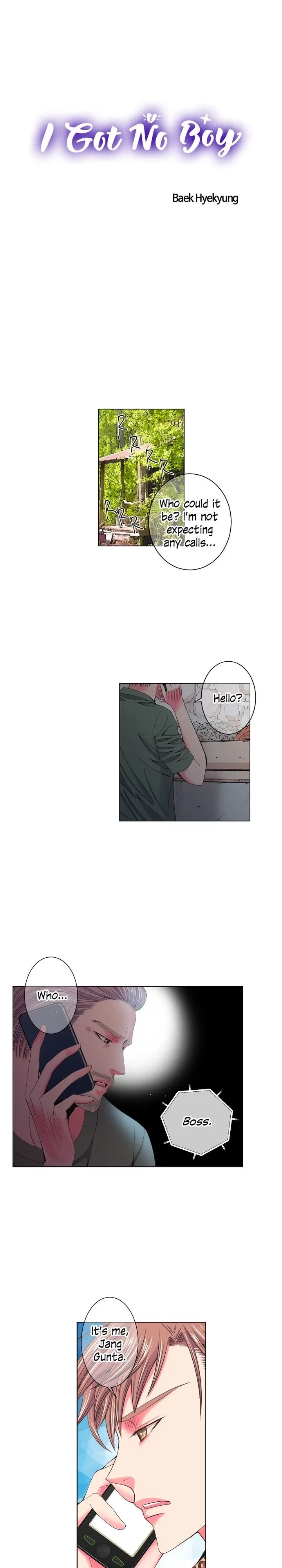 I Got No Boy Chapter 60 page 1