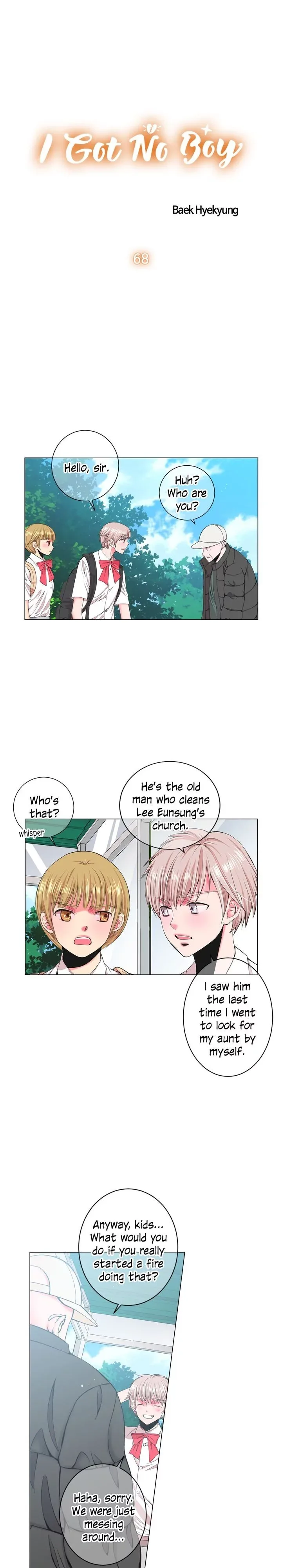 I Got No Boy Chapter 68 page 1