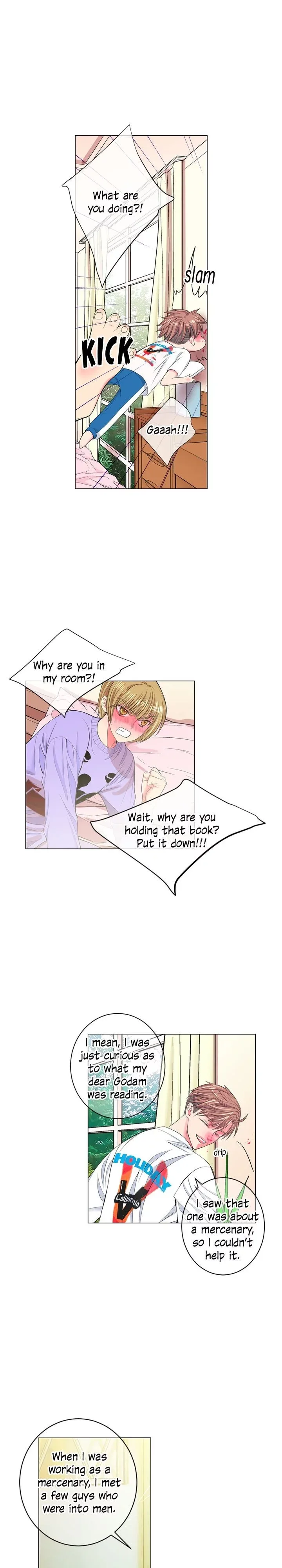 I Got No Boy Chapter 66 page 10
