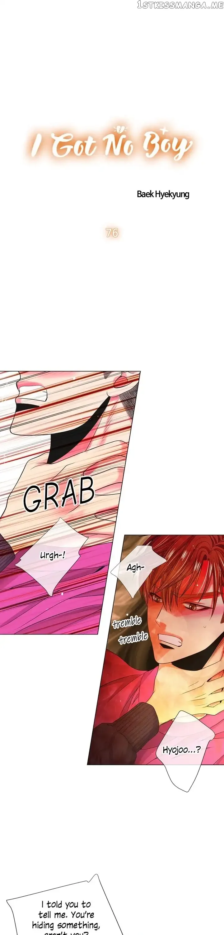 I Got No Boy Chapter 76 page 1