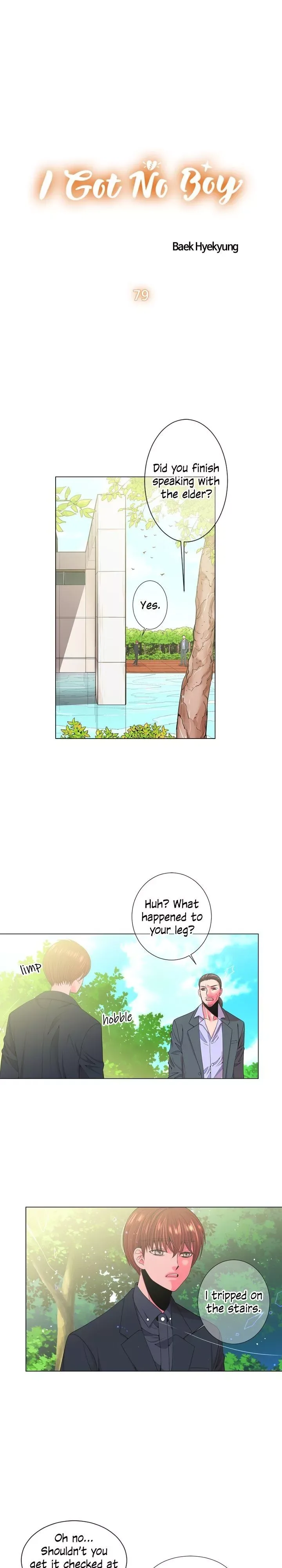 I Got No Boy Chapter 79 page 2