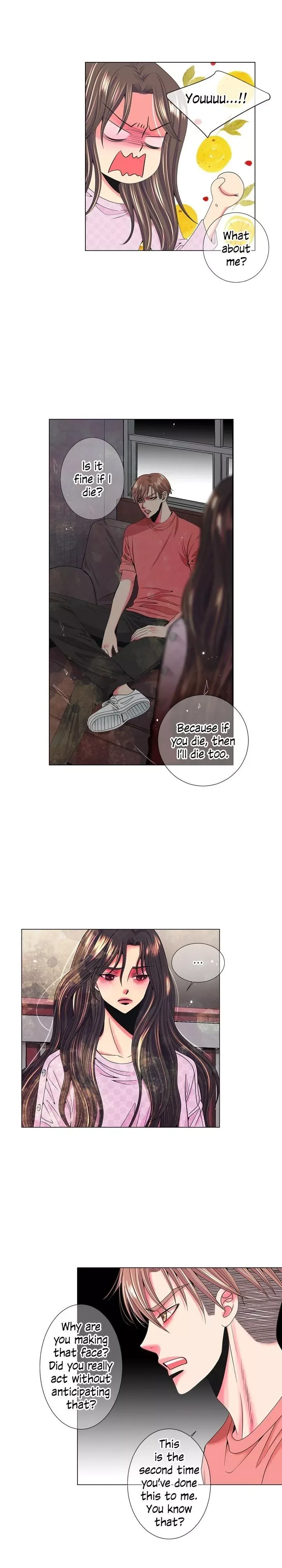 I Got No Boy Chapter 80 page 14
