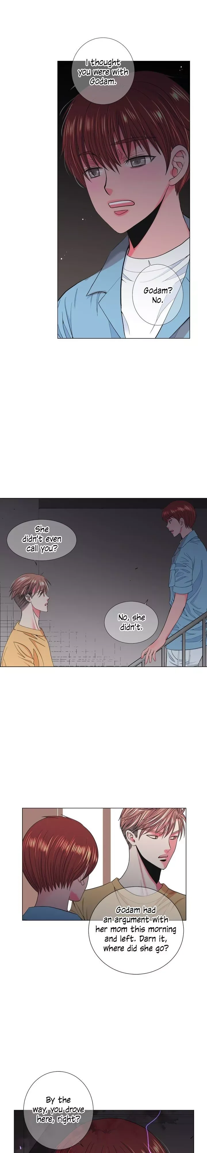 I Got No Boy Chapter 84 page 8