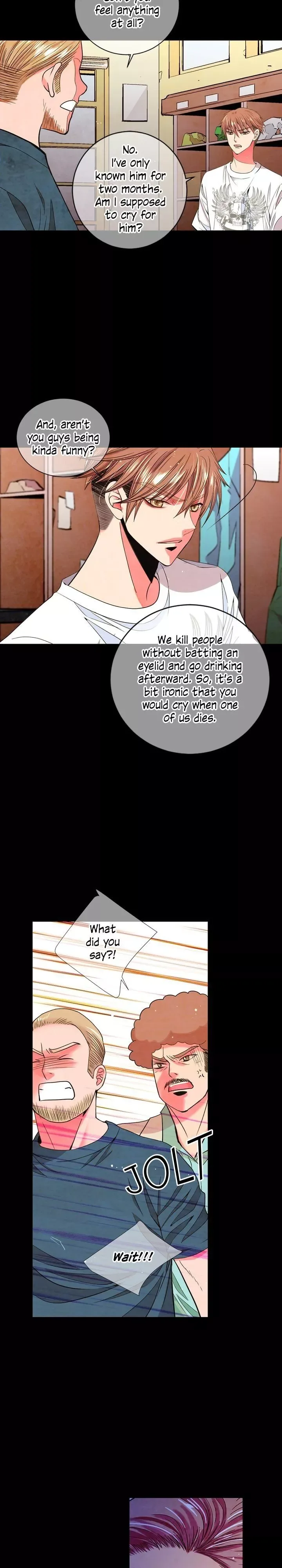 I Got No Boy Chapter 95 page 15