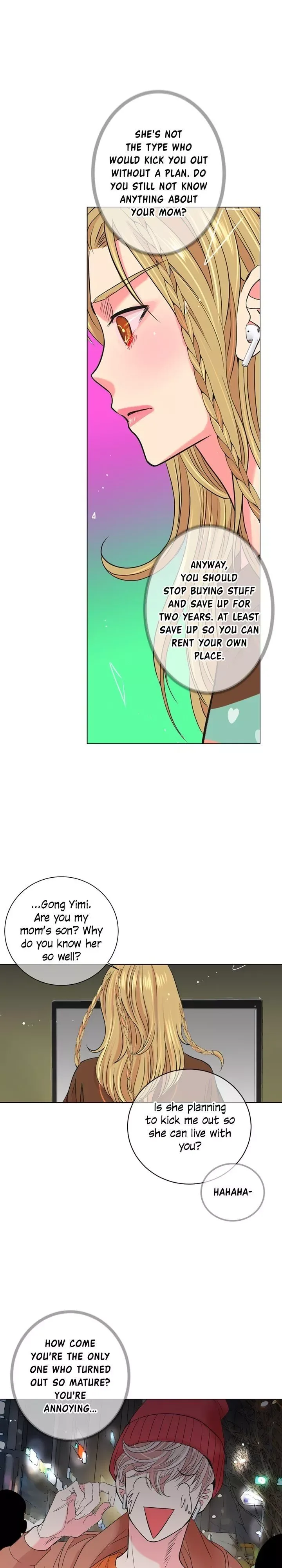 I Got No Boy Chapter 98 page 17