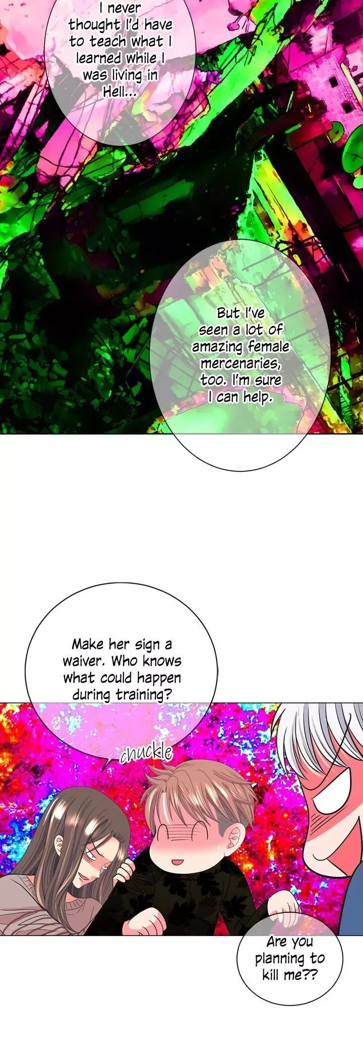 I Got No Boy Chapter 98 page 24