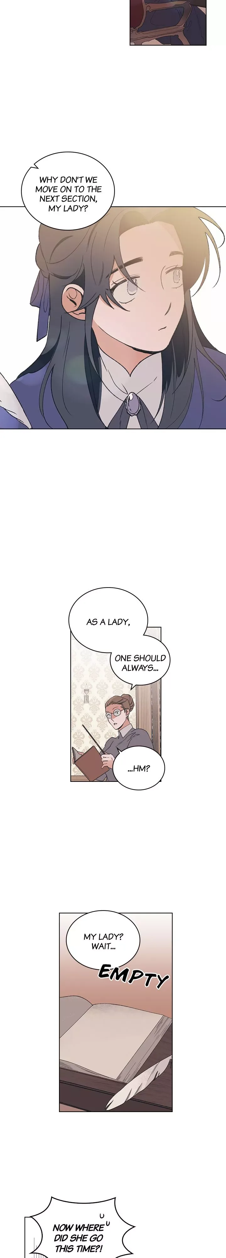 Charlottes Letter Chapter 1 page 3