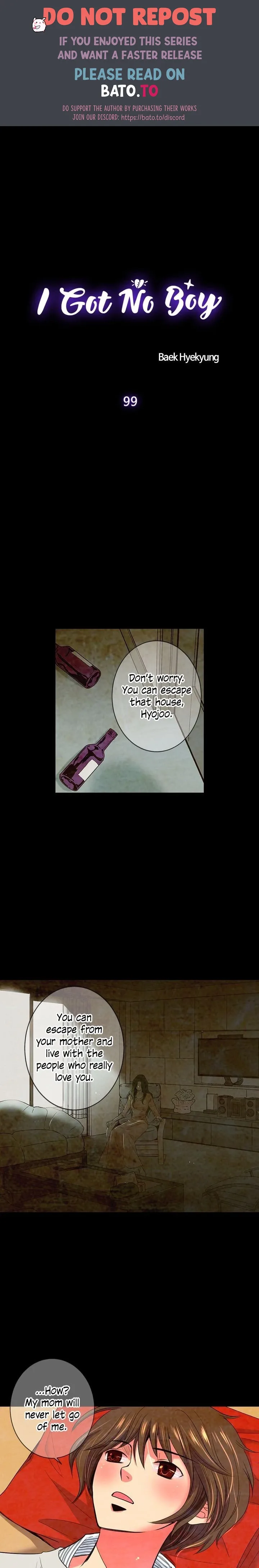 I Got No Boy Chapter 99 page 1