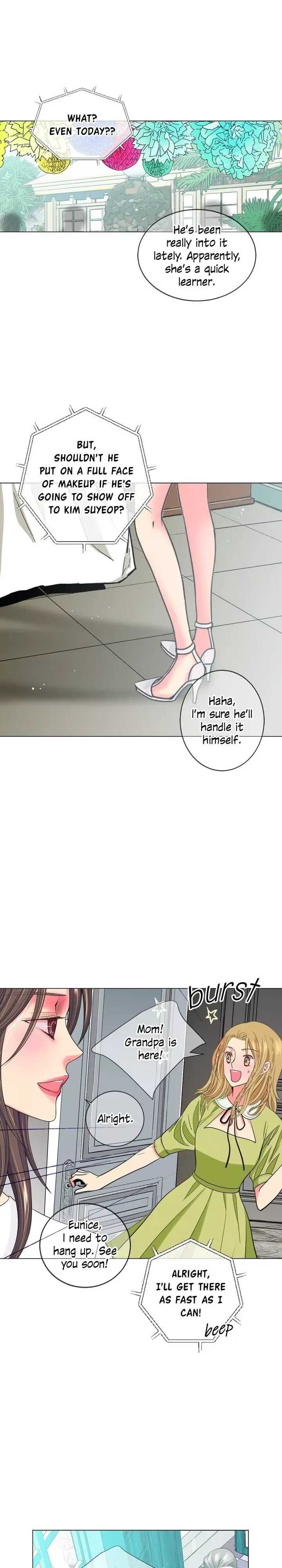 I Got No Boy Chapter 99 page 13