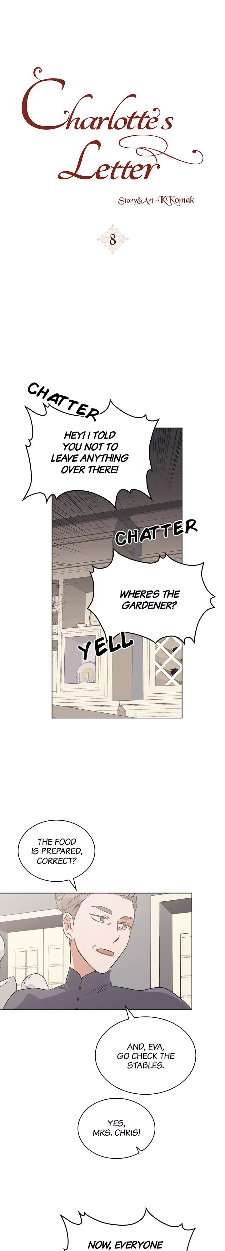 Charlottes Letter Chapter 8 page 1