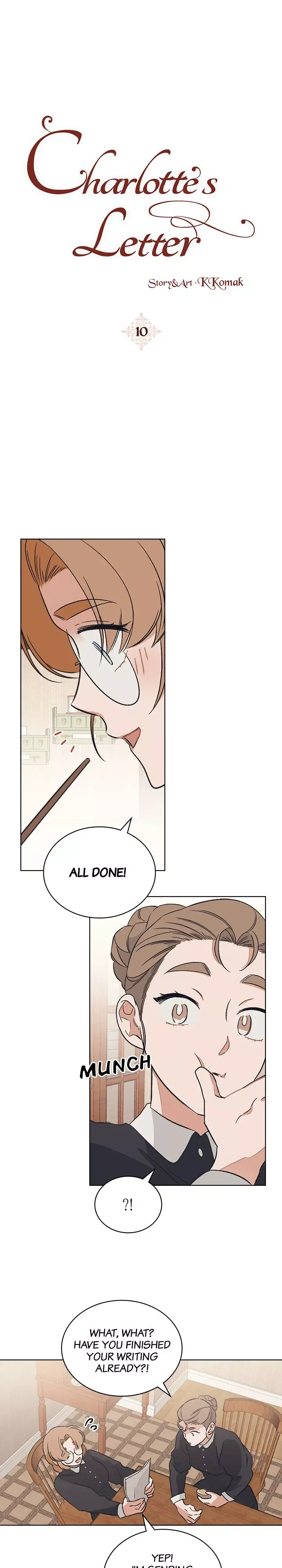 Charlottes Letter Chapter 10 page 1