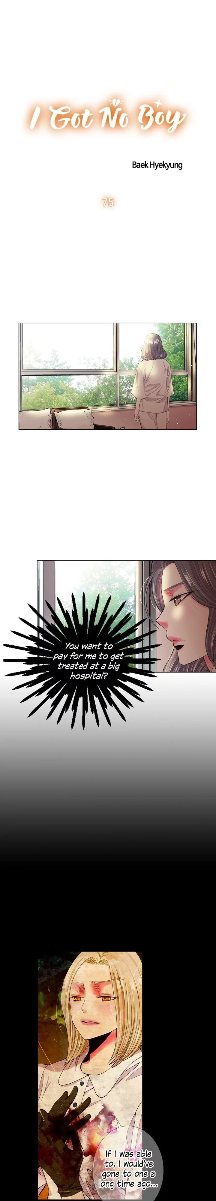 I Got No Boy Chapter 75 page 1