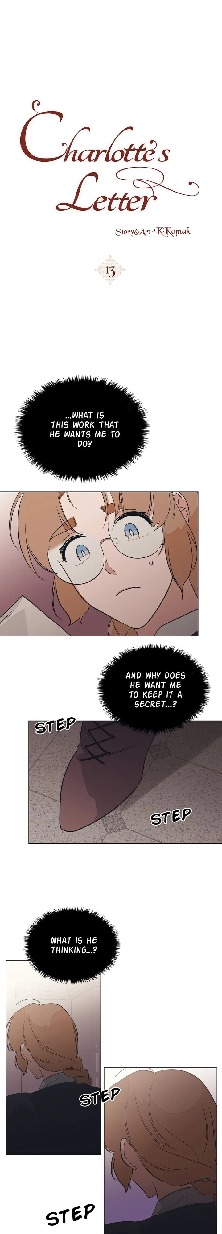 Charlottes Letter Chapter 13 page 1