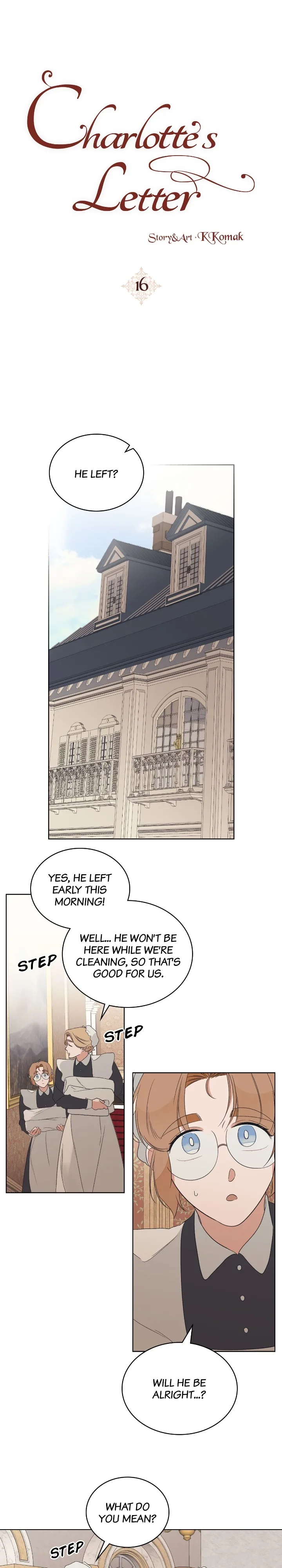 Charlottes Letter Chapter 16 page 1