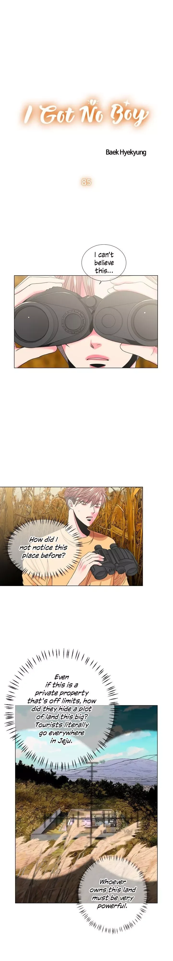 I Got No Boy Chapter 85 page 2