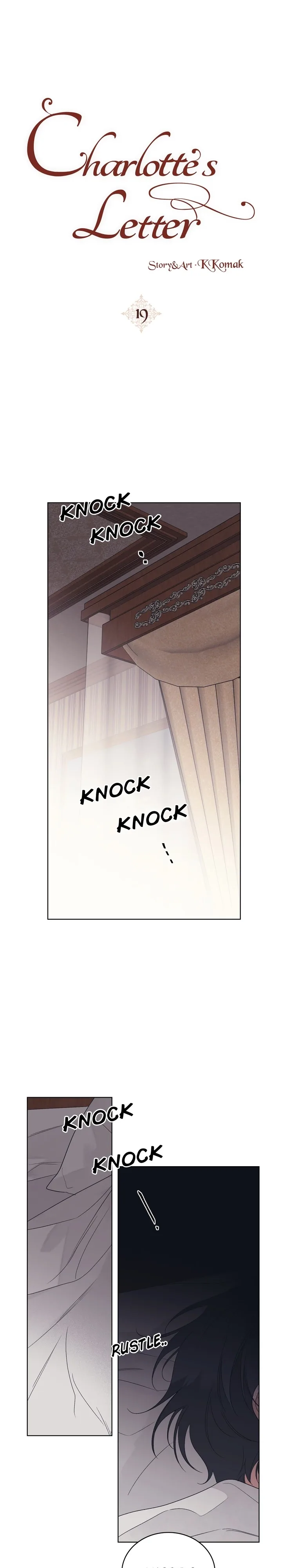 Charlottes Letter Chapter 19 page 1