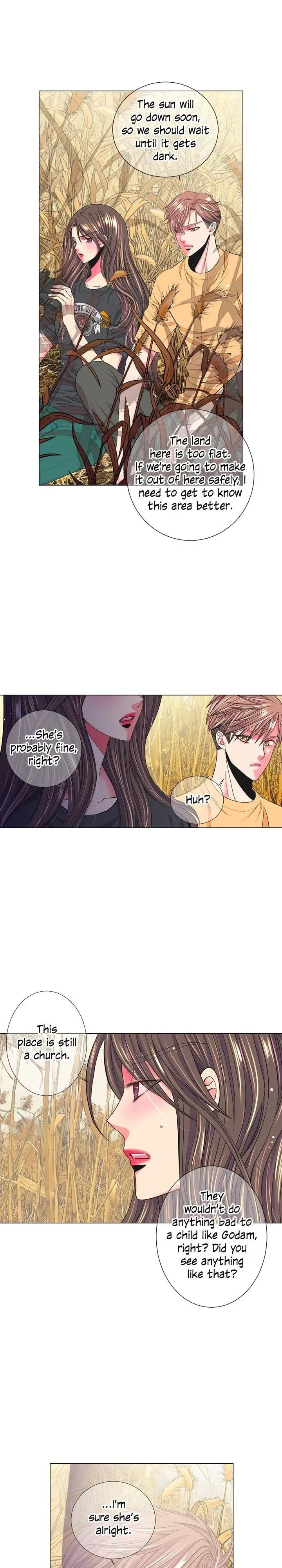 I Got No Boy Chapter 85 page 18