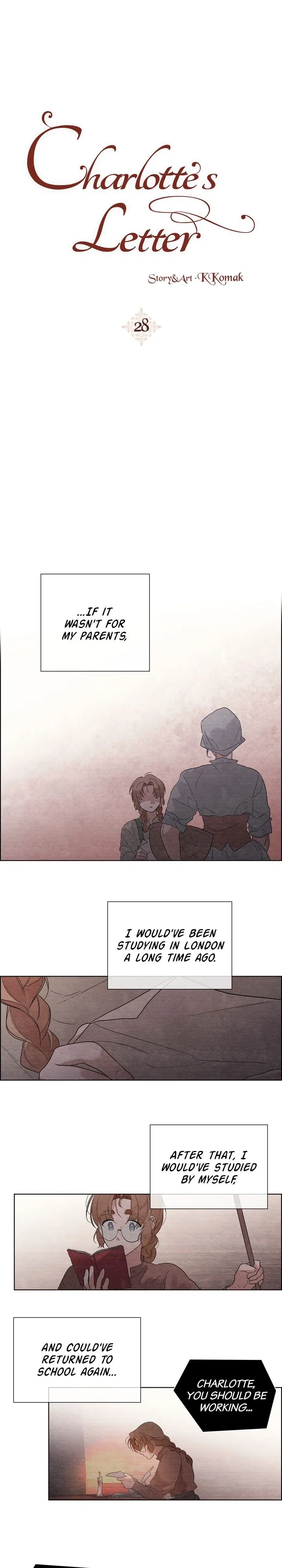 Charlottes Letter Chapter 28 page 1