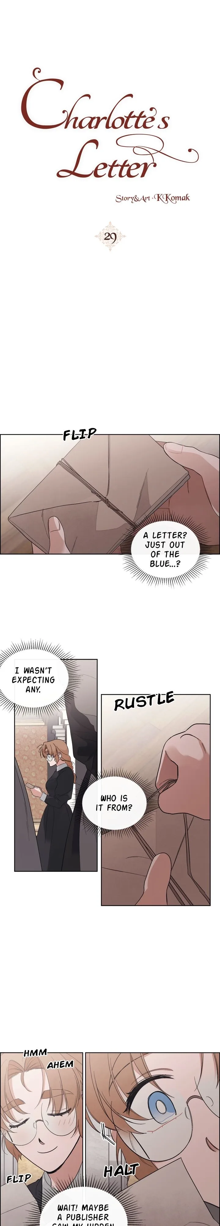 Charlottes Letter Chapter 29 page 1