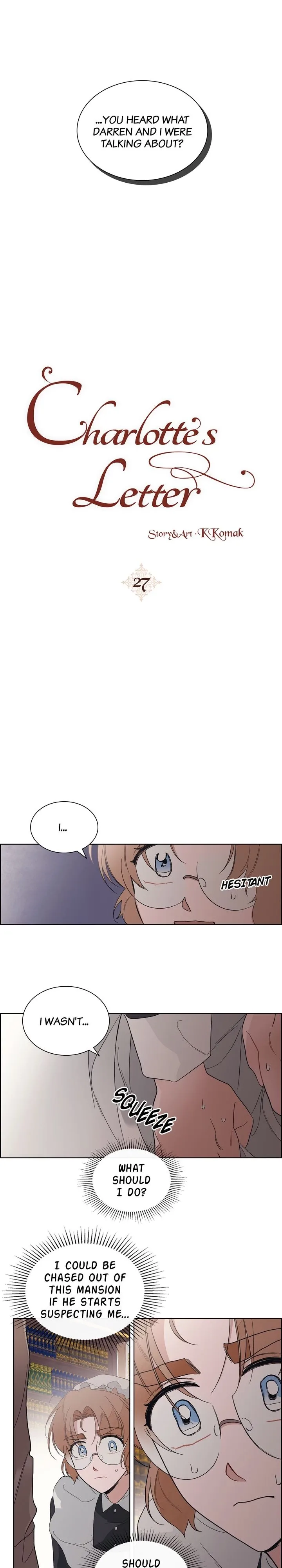 Charlottes Letter Chapter 27 page 1