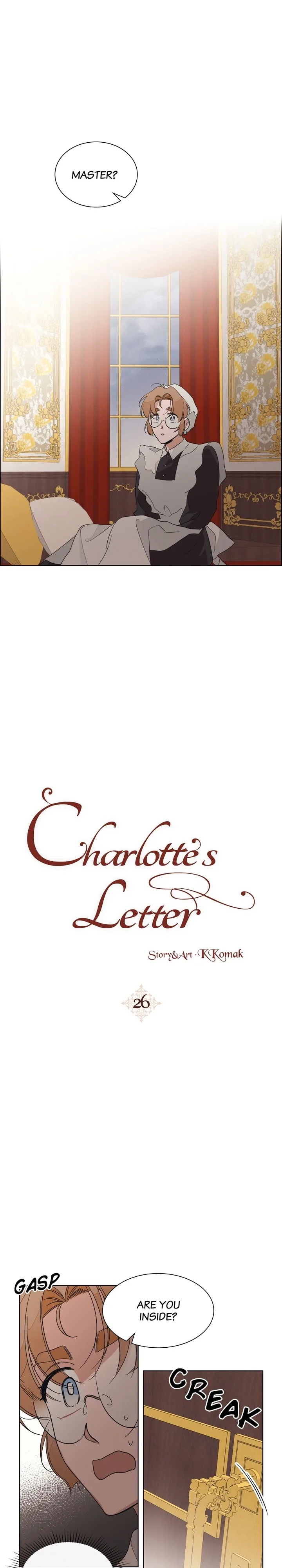 Charlottes Letter Chapter 26 page 1