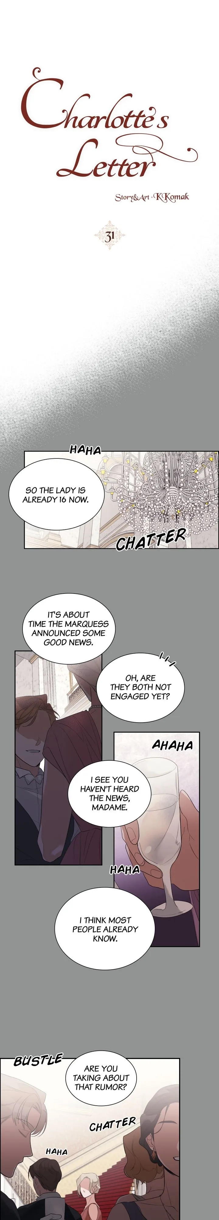 Charlottes Letter Chapter 31 page 1