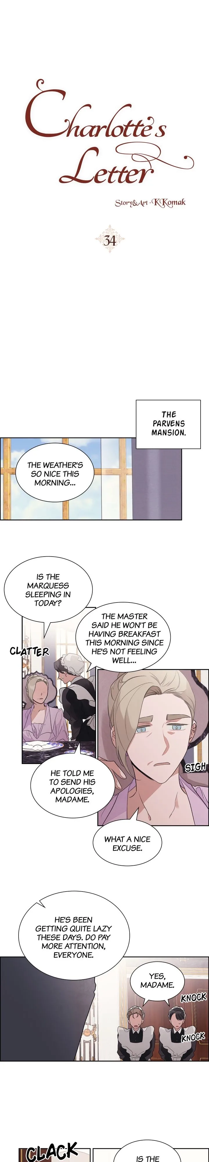 Charlottes Letter Chapter 34 page 1