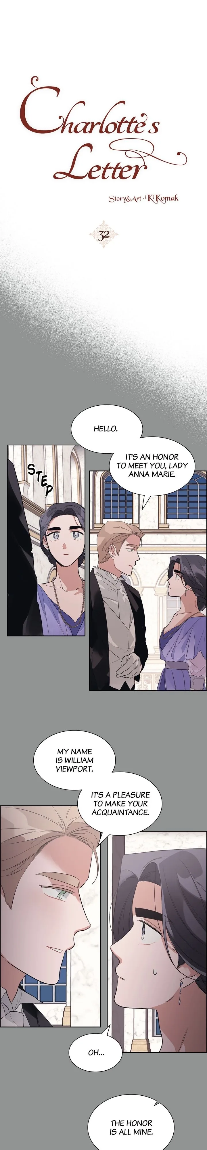 Charlottes Letter Chapter 32 page 1