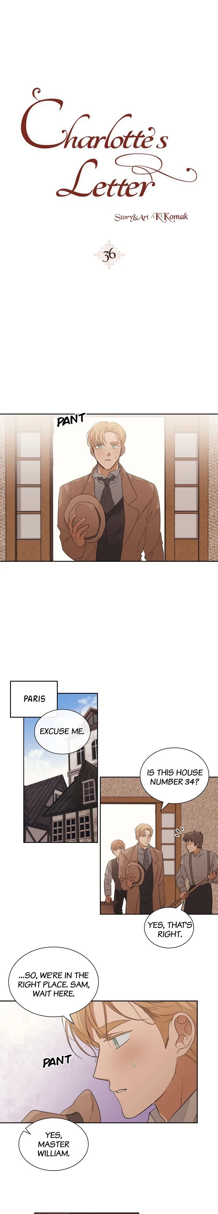 Charlottes Letter Chapter 36 page 1