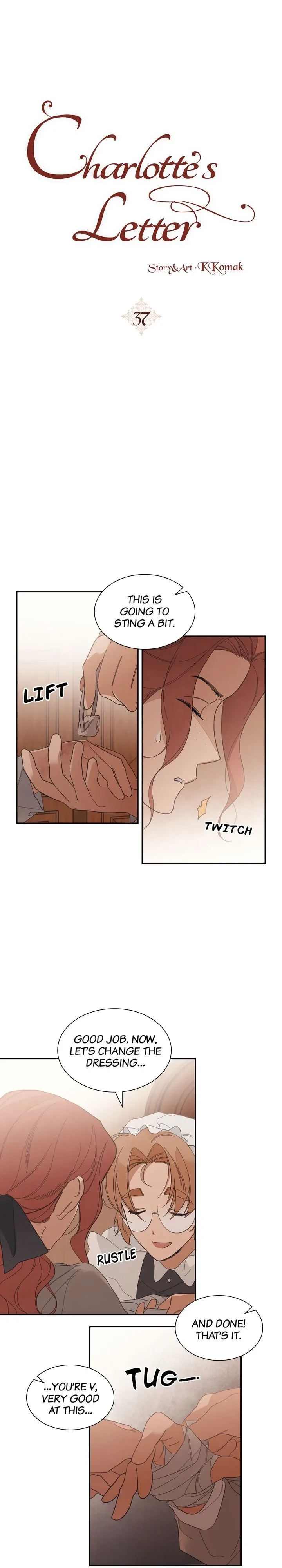 Charlottes Letter Chapter 37 page 1
