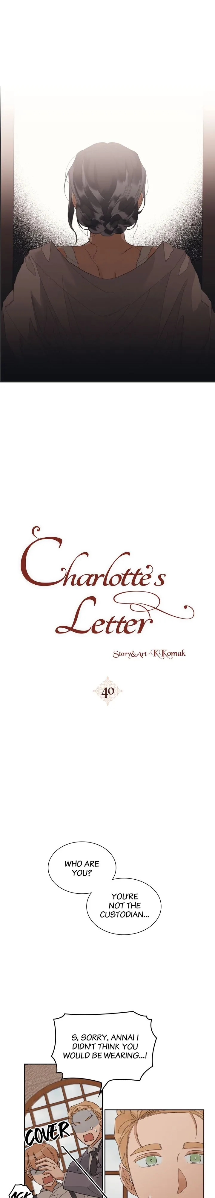 Charlottes Letter Chapter 40 page 1