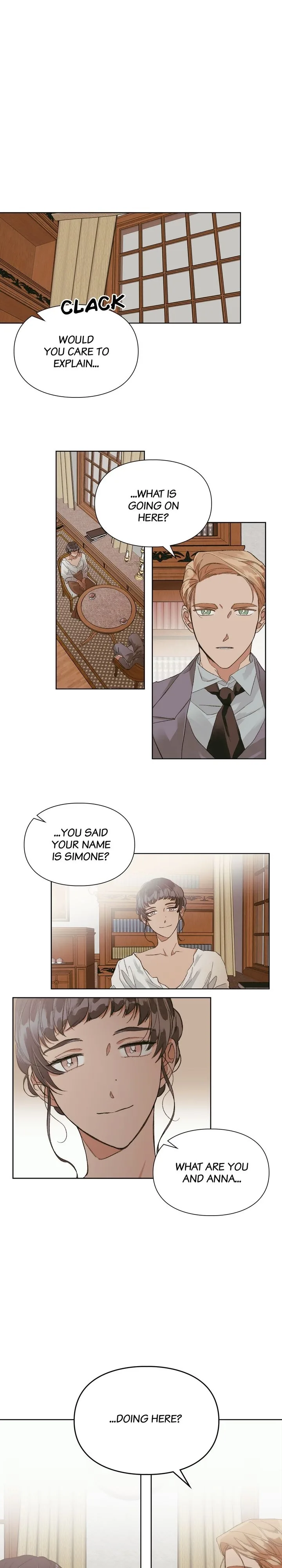 Charlottes Letter Chapter 41 page 1