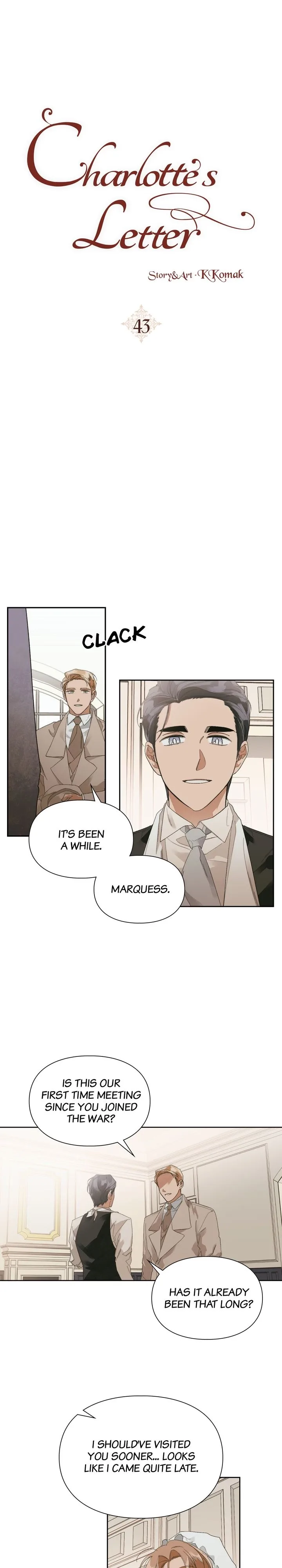 Charlottes Letter Chapter 43 page 1