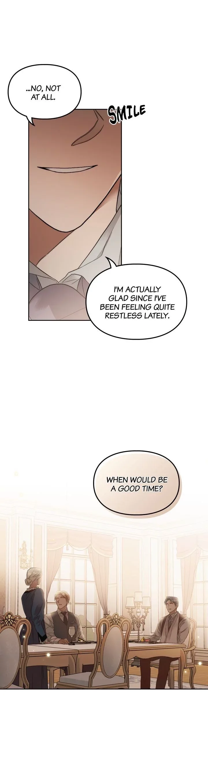 Charlottes Letter Chapter 71 page 1