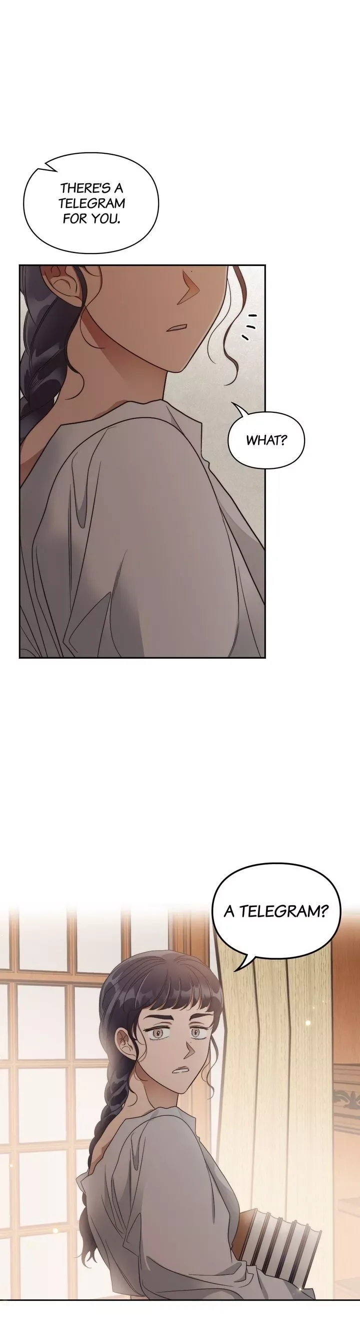 Charlottes Letter Chapter 77 page 1