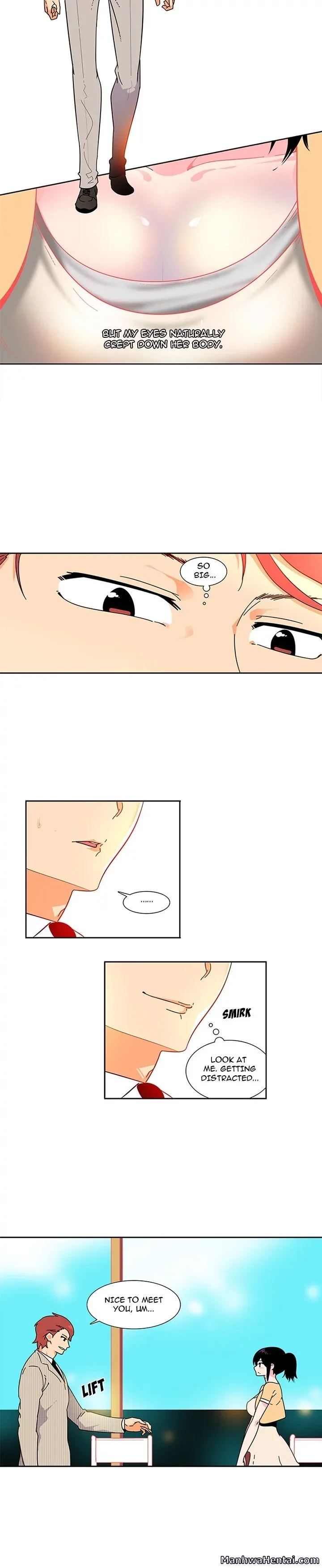 Healing Hands OBGYN Chapter 5 page 3