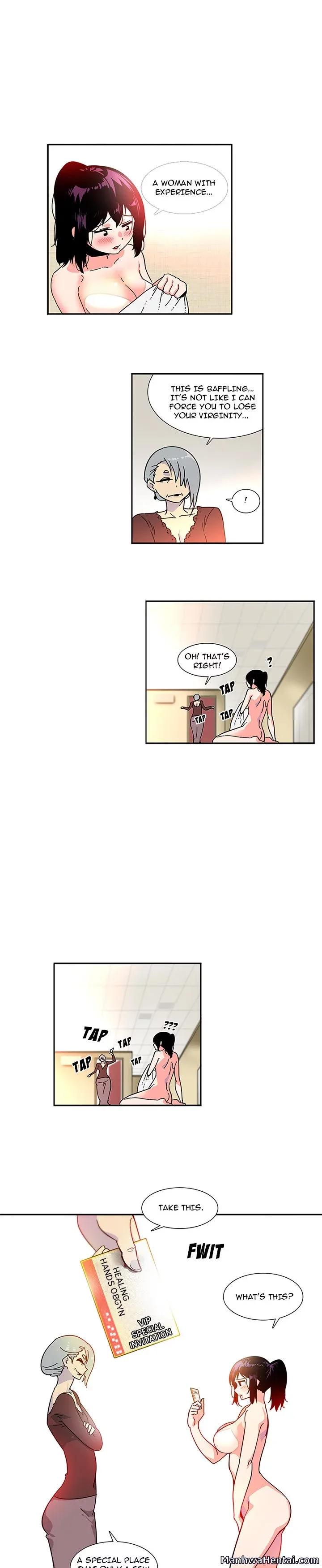 Healing Hands OBGYN Chapter 3 page 4