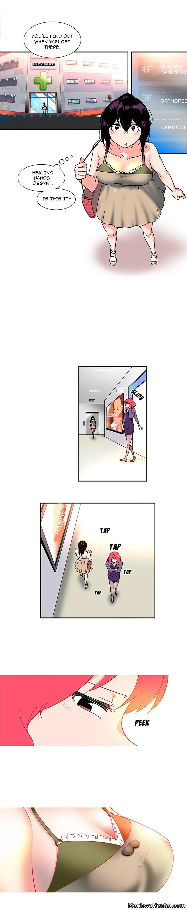 Healing Hands OBGYN Chapter 3 page 6
