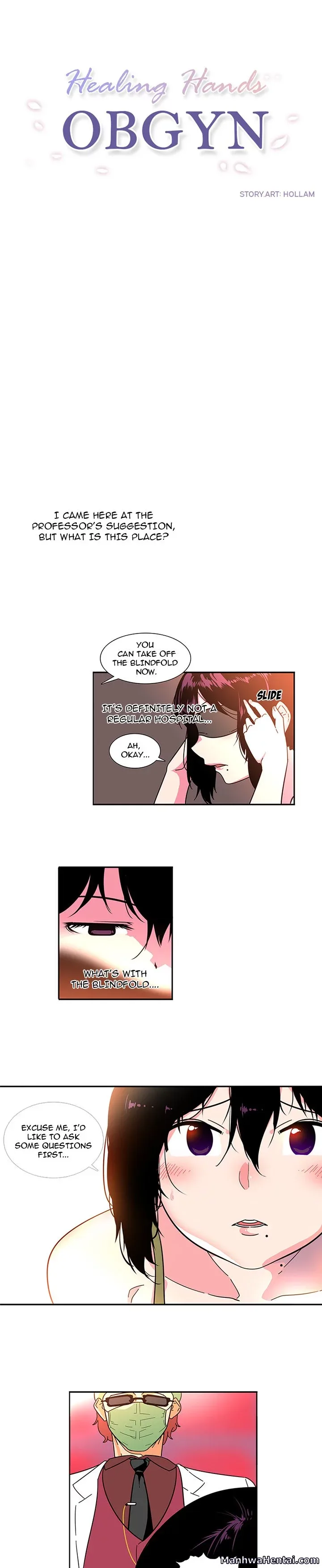 Healing Hands OBGYN Chapter 3 page 8