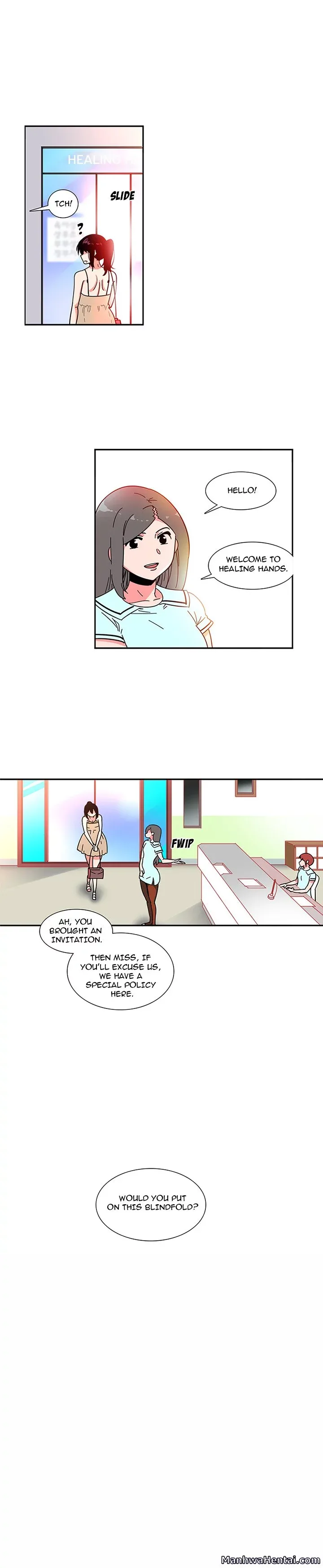Healing Hands OBGYN Chapter 3 page 7