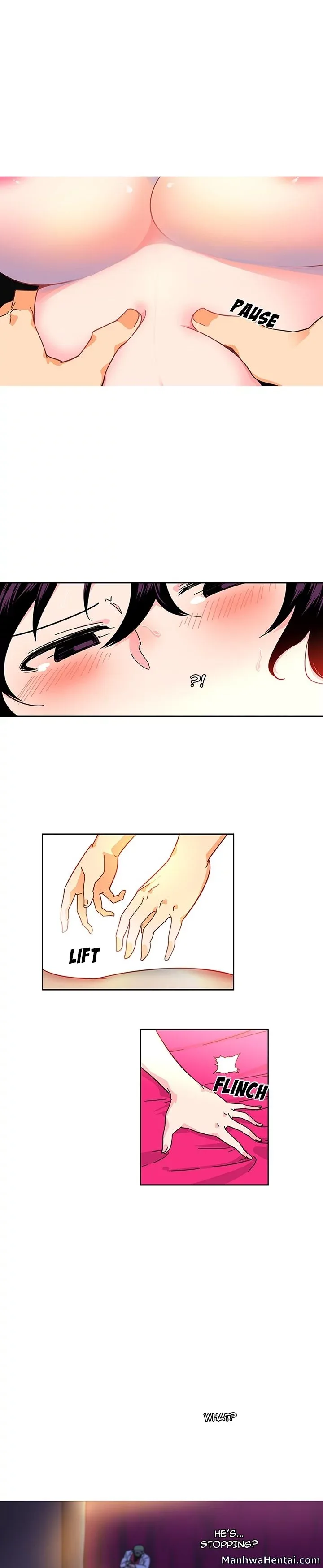 Healing Hands OBGYN Chapter 4 page 8