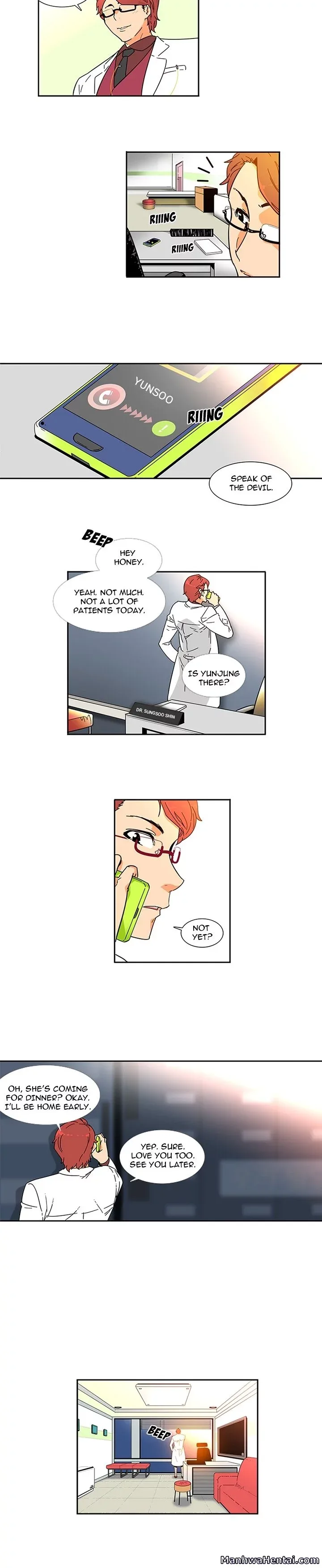 Healing Hands OBGYN Chapter 1 page 12