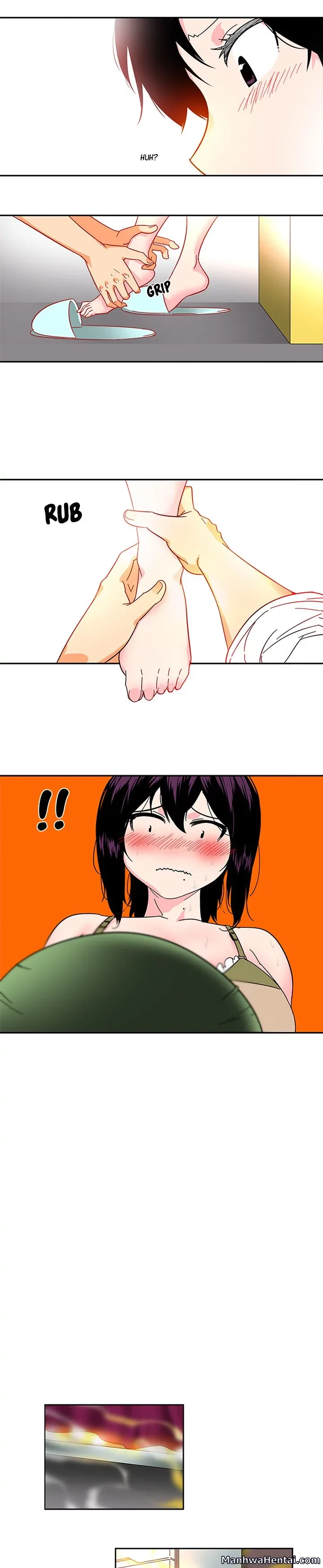 Healing Hands OBGYN Chapter 3 page 10