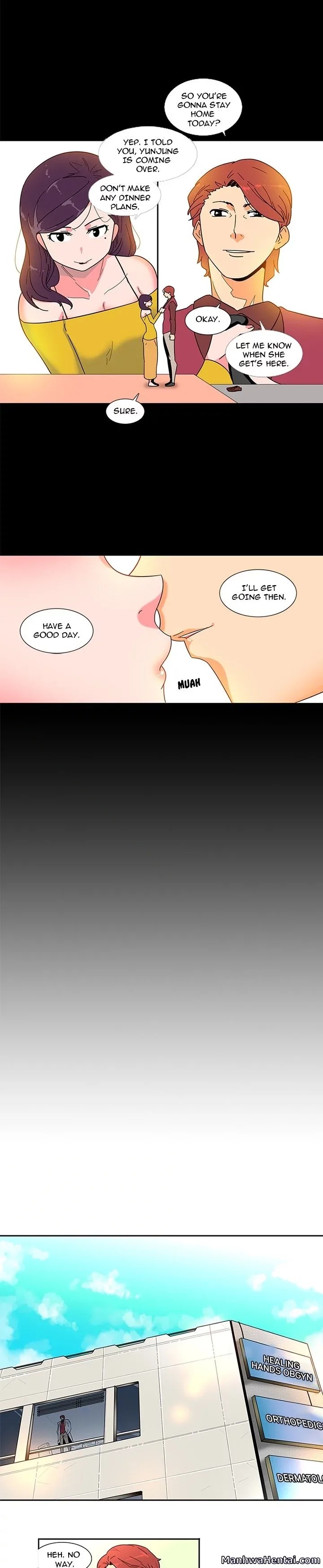 Healing Hands OBGYN Chapter 1 page 11