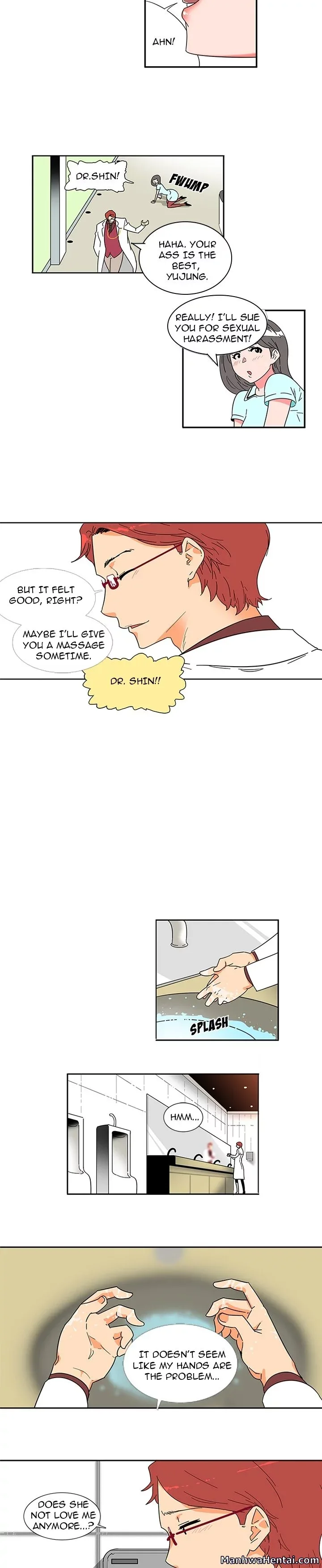 Healing Hands OBGYN Chapter 1 page 8