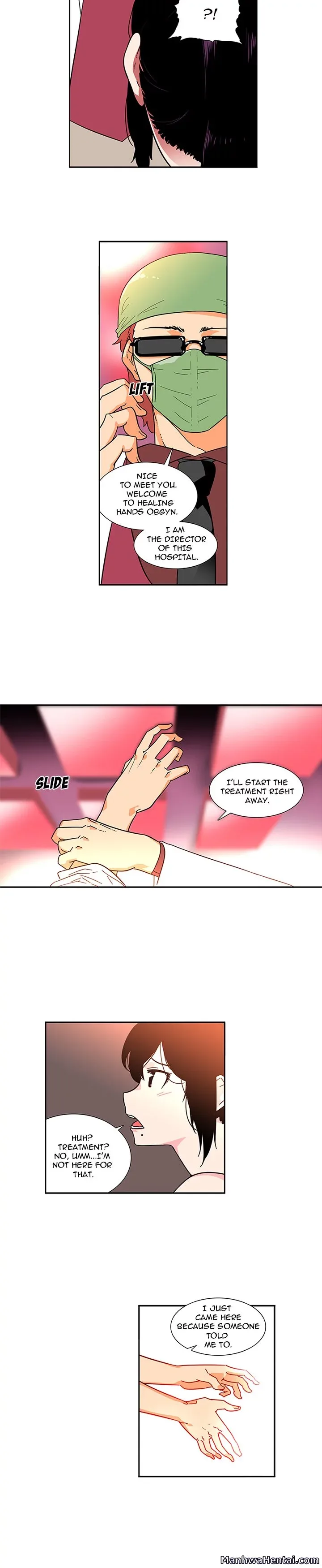 Healing Hands OBGYN Chapter 3 page 9