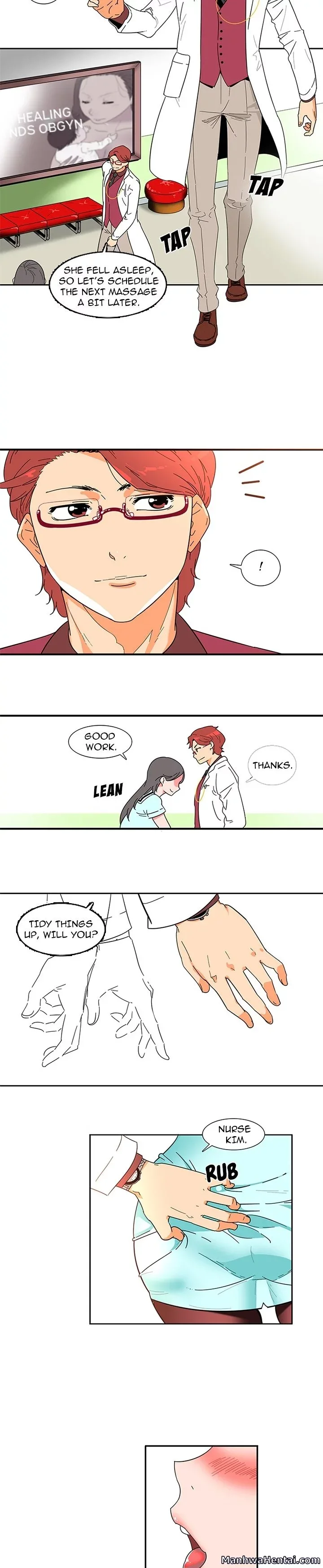 Healing Hands OBGYN Chapter 1 page 7
