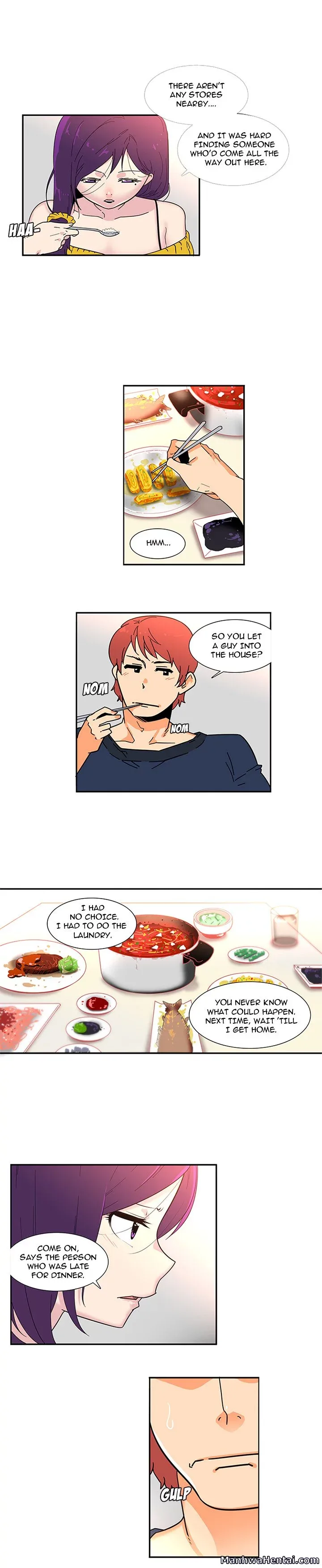 Healing Hands OBGYN Chapter 8 page 2