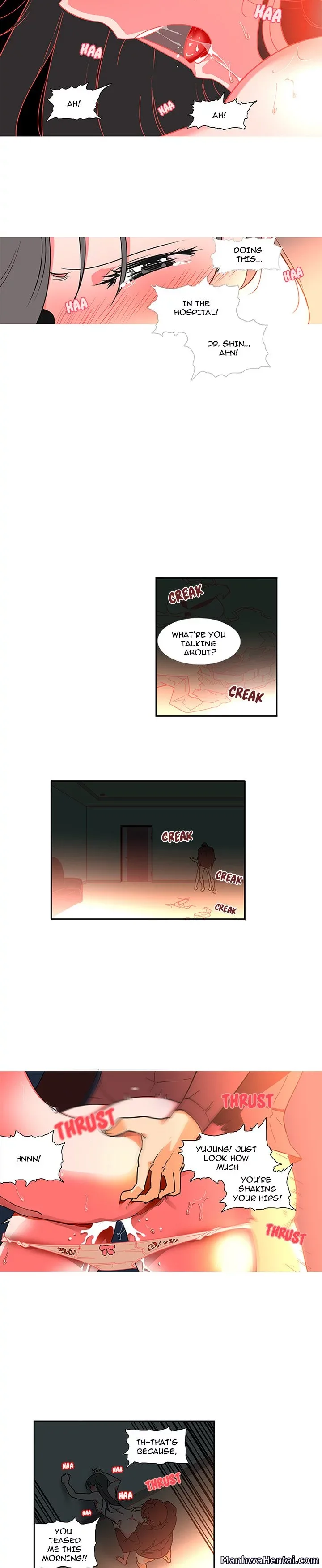 Healing Hands OBGYN Chapter 7 page 2